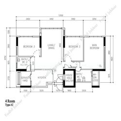 Blk 104A Alkaff Courtview (Toa Payoh), HDB 4 Rooms #638059761